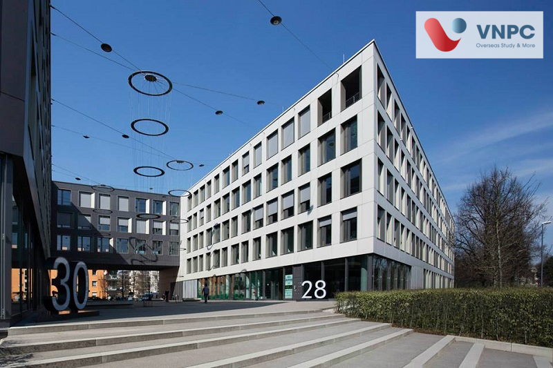 KING88 là nhà cái giải trí đỉnh cao Đức cùng EU Business School - Munich Campus